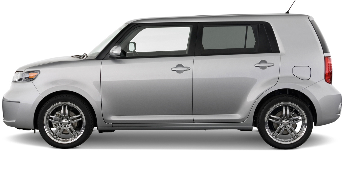 Zipcar Scion xB